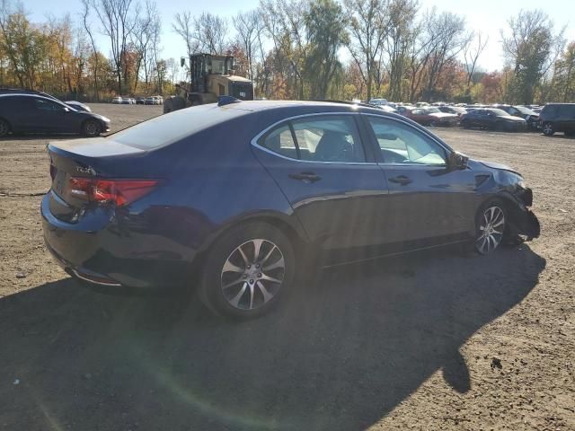 2016 Acura TLX Tech