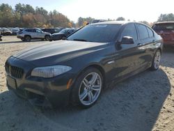 BMW 5 Series salvage cars for sale: 2013 BMW 550 XI