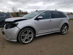 Ford Edge salvage cars for sale: 2013 Ford Edge Sport