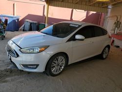 Ford Focus Titanium Vehiculos salvage en venta: 2018 Ford Focus Titanium