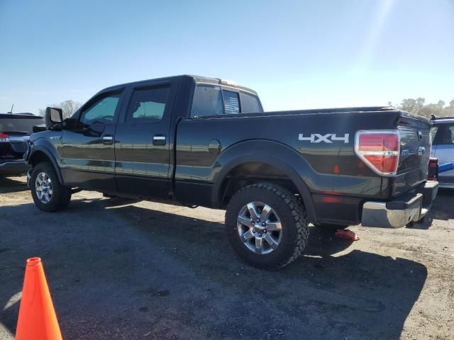 2013 Ford F150 Supercrew