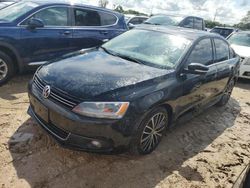 Volkswagen salvage cars for sale: 2012 Volkswagen Jetta SEL