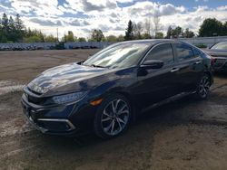 Honda salvage cars for sale: 2020 Honda Civic Touring