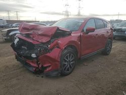 Mazda cx-5 salvage cars for sale: 2018 Mazda CX-5 Grand Touring