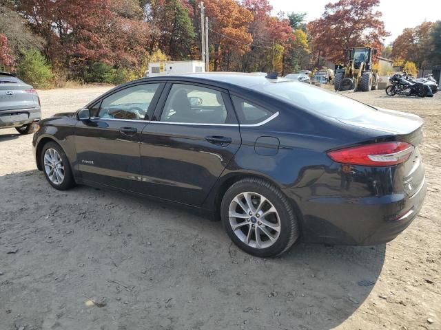 2019 Ford Fusion SE