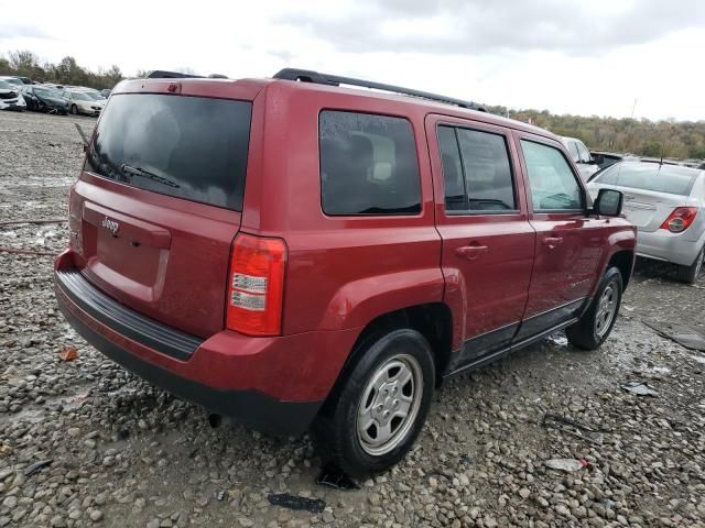 2016 Jeep Patriot Sport