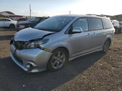 Toyota salvage cars for sale: 2014 Toyota Sienna Sport