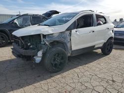 Ford Ecosport salvage cars for sale: 2021 Ford Ecosport SES