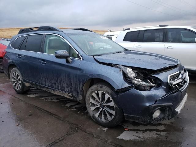 2015 Subaru Outback 2.5I Limited