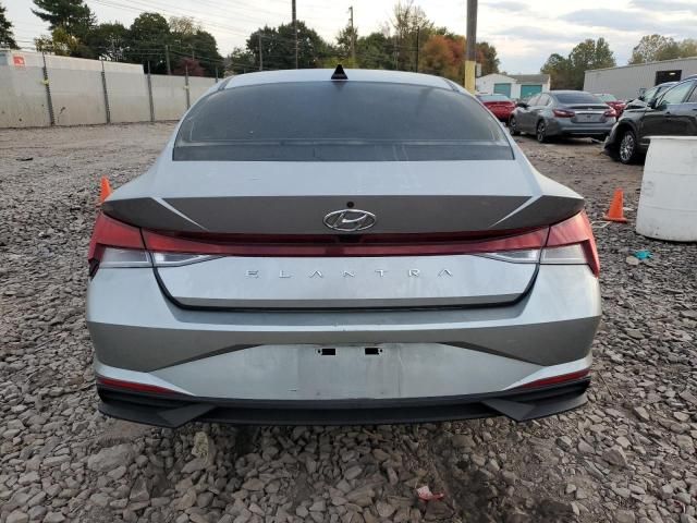 2021 Hyundai Elantra SEL