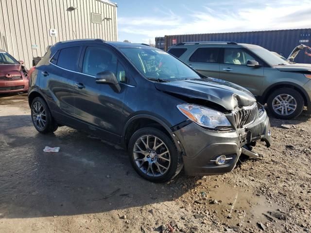 2016 Buick Encore Sport Touring