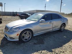 Mercedes-Benz salvage cars for sale: 2013 Mercedes-Benz S 550 4matic