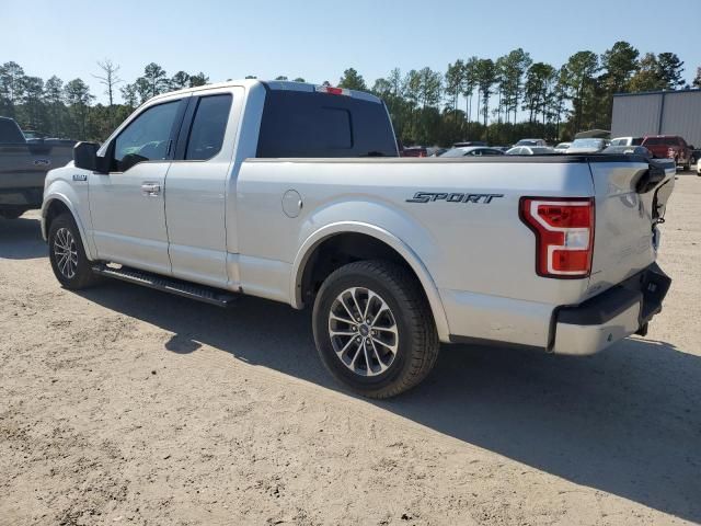 2019 Ford F150 Super Cab