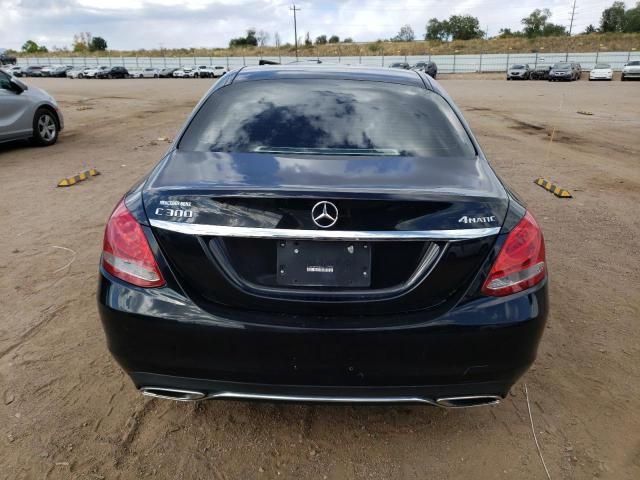 2015 Mercedes-Benz C 300 4matic