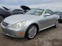 Lexus sc430 salvage cars for sale: 2002 Lexus SC 430