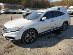 Honda Crosstour Vehiculos salvage en venta: 2015 Honda Crosstour EXL