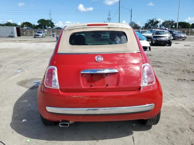 2012 Fiat 500 Lounge