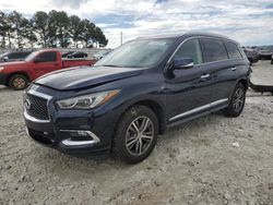 Infiniti salvage cars for sale: 2017 Infiniti QX60