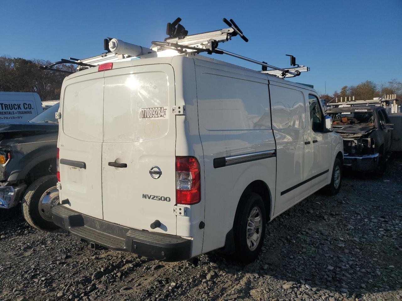2019 Nissan NV 2500 S