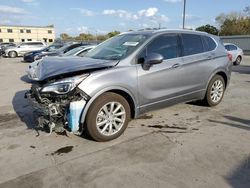 Buick Envision salvage cars for sale: 2020 Buick Envision Essence