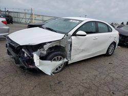 KIA Forte salvage cars for sale: 2020 KIA Forte FE