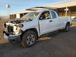 Toyota Tundra Double cab sr Vehiculos salvage en venta: 2018 Toyota Tundra Double Cab SR