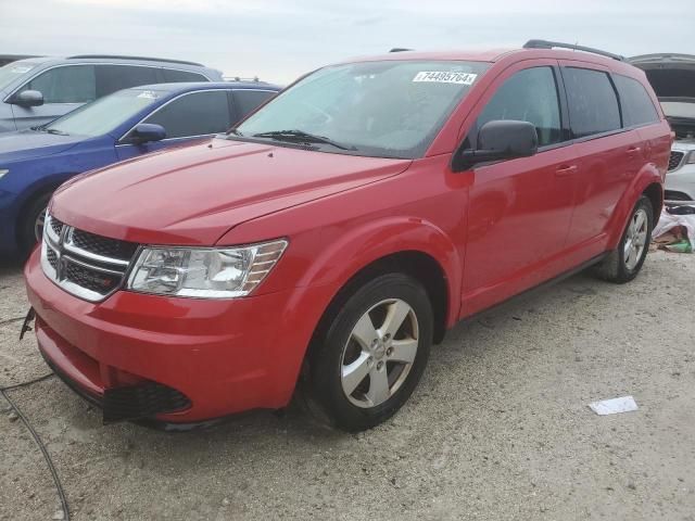 2013 Dodge Journey SE