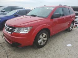 Dodge salvage cars for sale: 2013 Dodge Journey SE