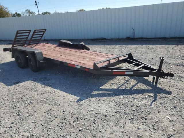 1996 Trail King Trailer