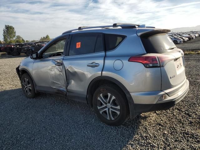 2018 Toyota Rav4 LE