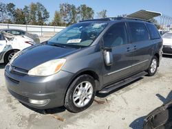 Toyota Sienna xle salvage cars for sale: 2005 Toyota Sienna XLE