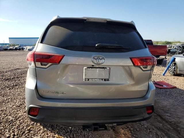 2019 Toyota Highlander LE