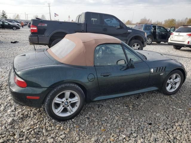 2001 BMW Z3 2.5