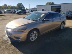 Chevrolet Malibu salvage cars for sale: 2018 Chevrolet Malibu LT