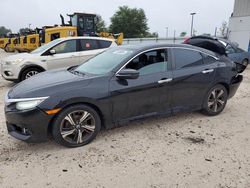 Honda Civic salvage cars for sale: 2016 Honda Civic Touring