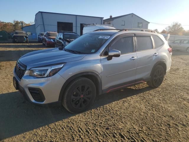 2021 Subaru Forester Sport