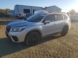 Subaru salvage cars for sale: 2021 Subaru Forester Sport