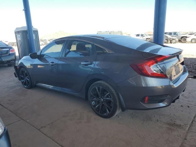 2019 Honda Civic Sport