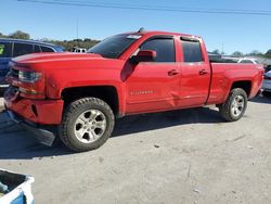 Chevrolet Silverado k1500 lt salvage cars for sale: 2016 Chevrolet Silverado K1500 LT