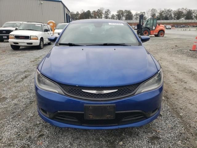 2015 Chrysler 200 S