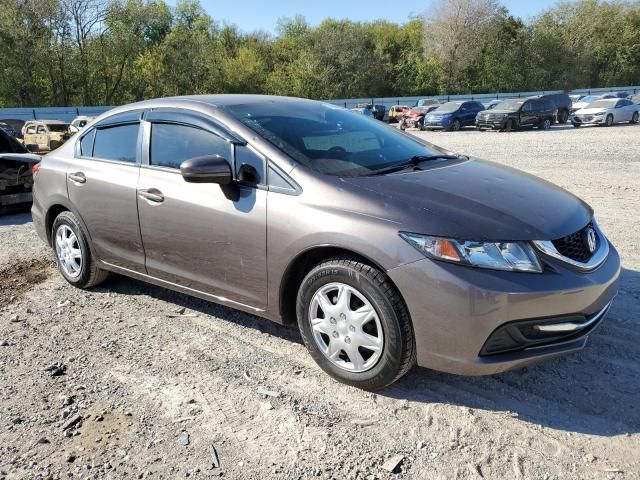 2014 Honda Civic LX