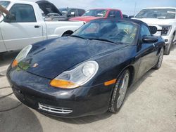 Porsche Boxster salvage cars for sale: 2001 Porsche Boxster