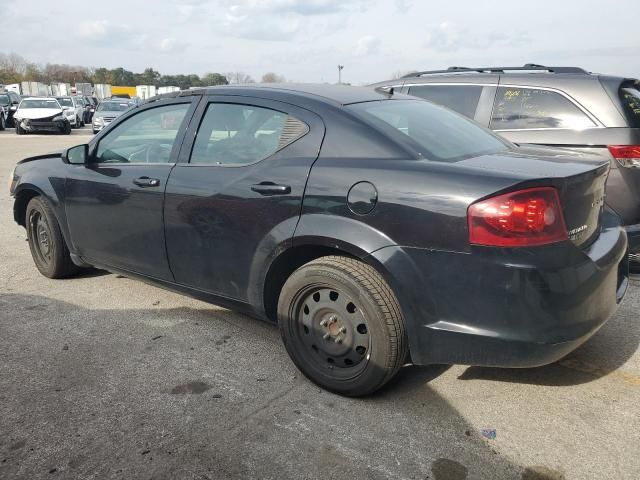 2013 Dodge Avenger SE