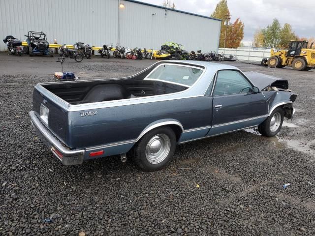 1986 Chevrolet EL Camino