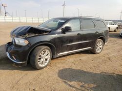 Dodge Durango salvage cars for sale: 2015 Dodge Durango Limited