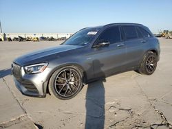 Mercedes-Benz glc-Class salvage cars for sale: 2020 Mercedes-Benz GLC 43 4matic AMG