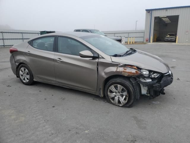 2016 Hyundai Elantra SE