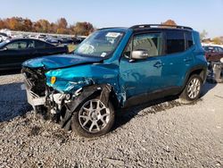 Jeep salvage cars for sale: 2021 Jeep Renegade Limited