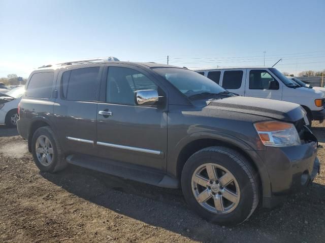 2012 Nissan Armada SV