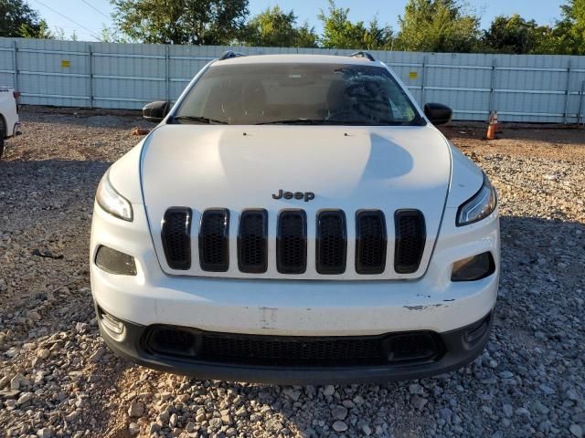 2017 Jeep Cherokee Sport